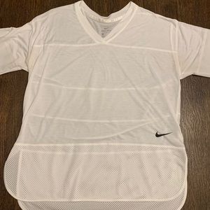 Nike V-Neck Short Sleeve Dri-Fit Tee